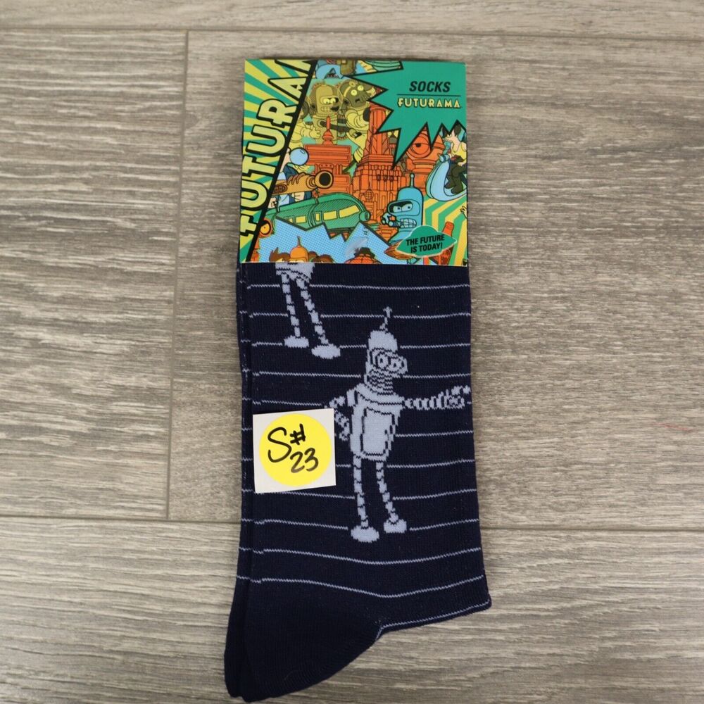 Loot Crate Wear X5 Pairs Animated TV Mix and Match Adult Non-Slip Socks - Picture 7 of 12